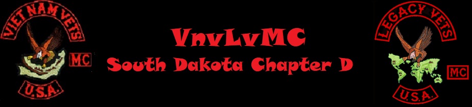 Vietnam Vets Legacy Vets MC South Dakota Chapter D